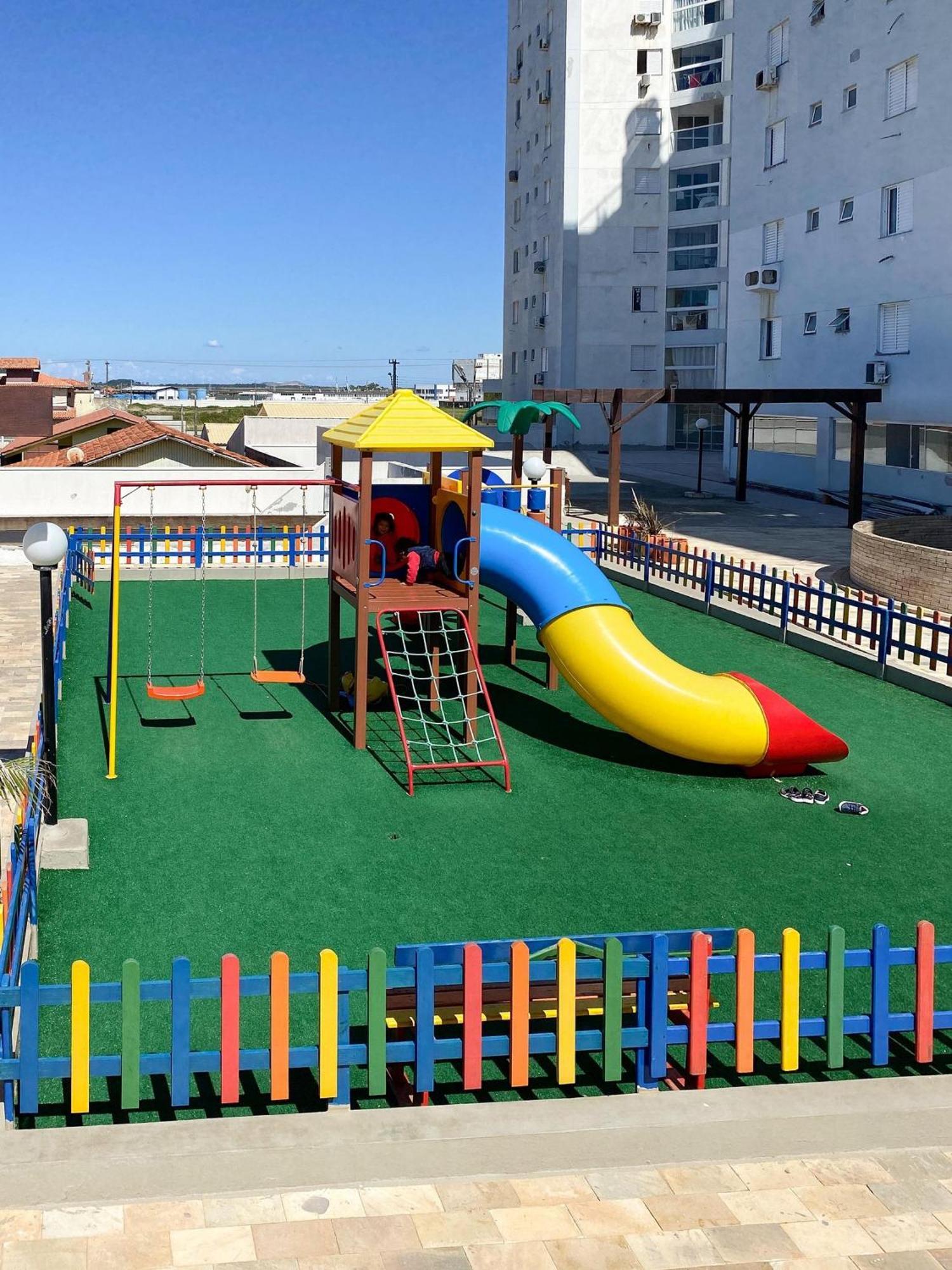 Resid. Clube Mar Grosso - Laguna - Lag100 エクステリア 写真