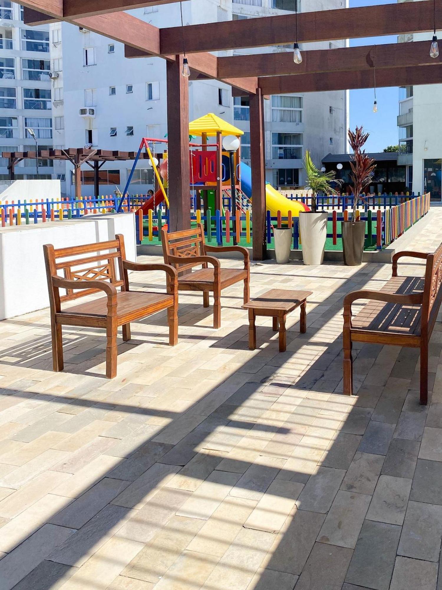 Resid. Clube Mar Grosso - Laguna - Lag100 エクステリア 写真